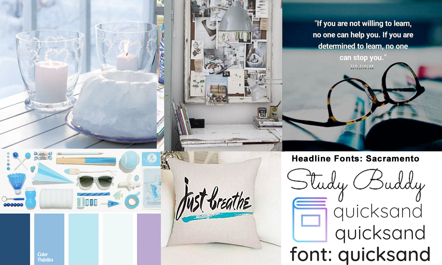 Mood Board for Project